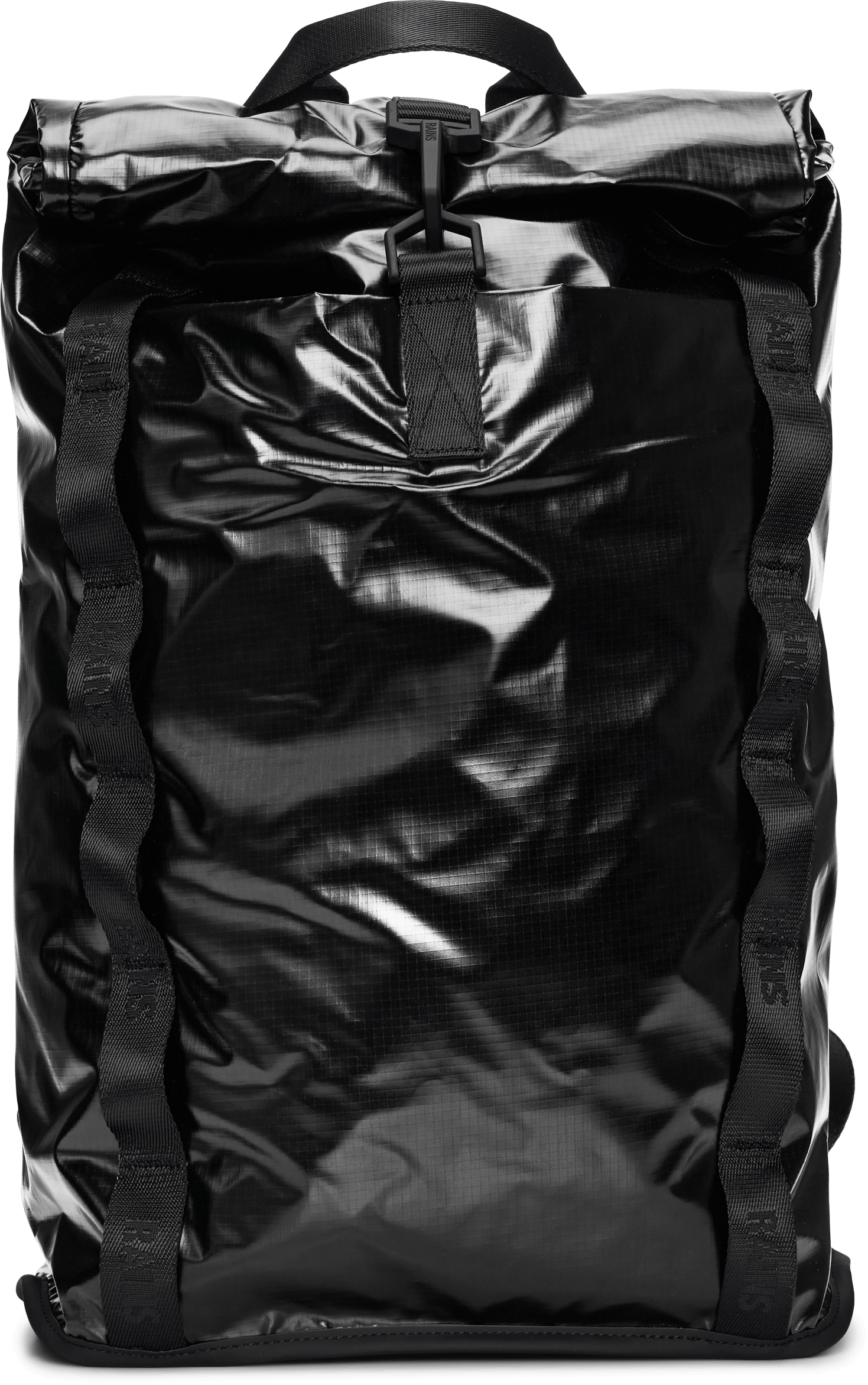 Rains Sibu Rolltop Rucksack W3 Black