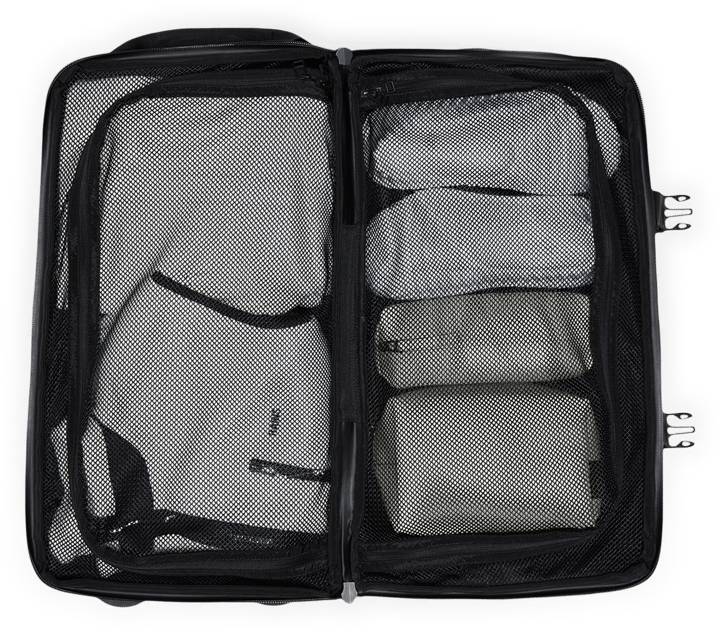 Rains Texel Cabin Bag W3 Black Rains