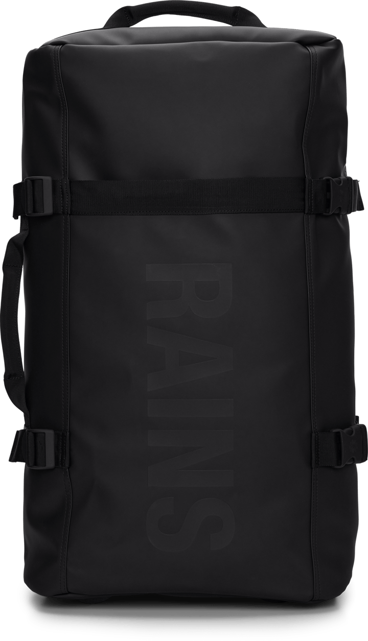 Rains Texel Check-In Bag W3 Black Rains