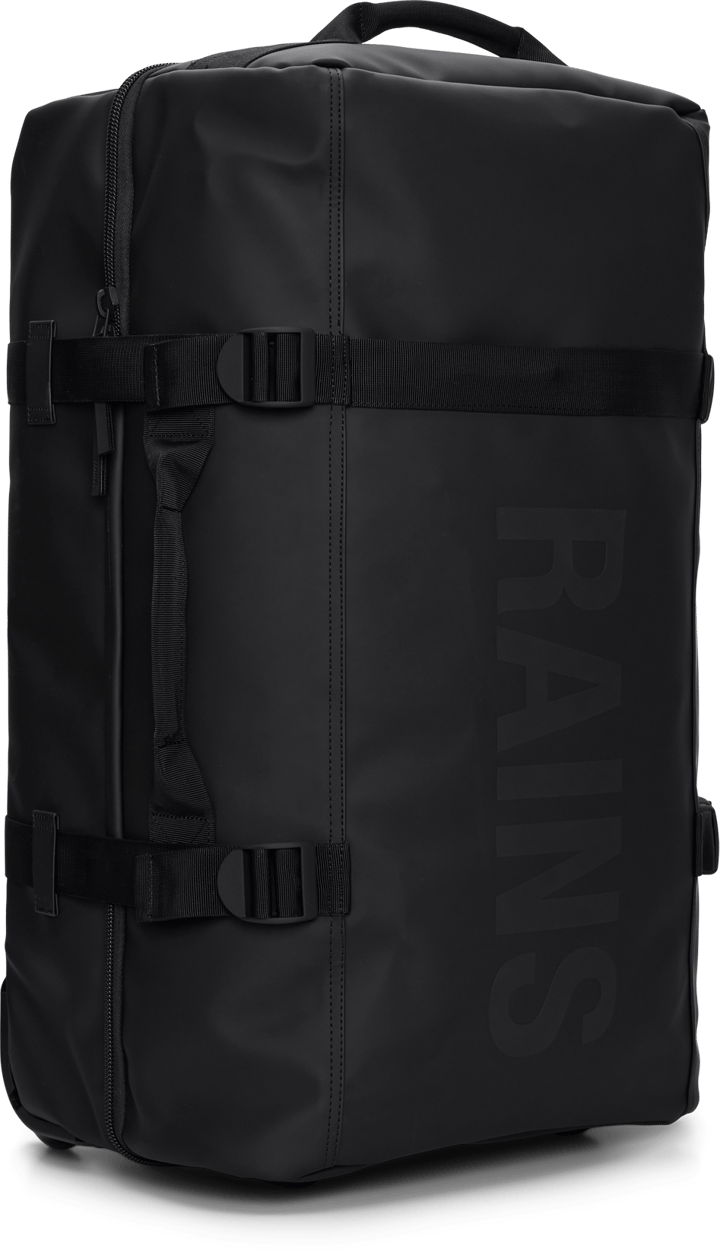 Rains Texel Check-In Bag W3 Black Rains