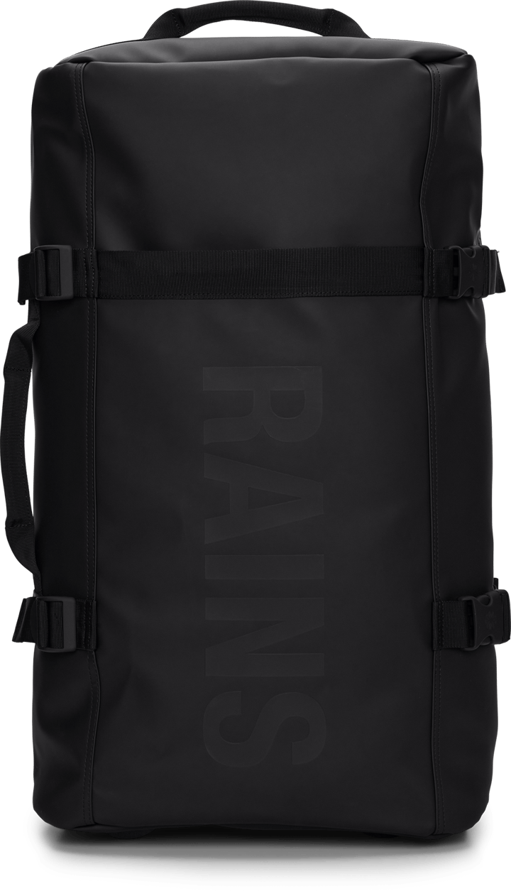 Rains Texel Check-In Bag W3 Black Rains