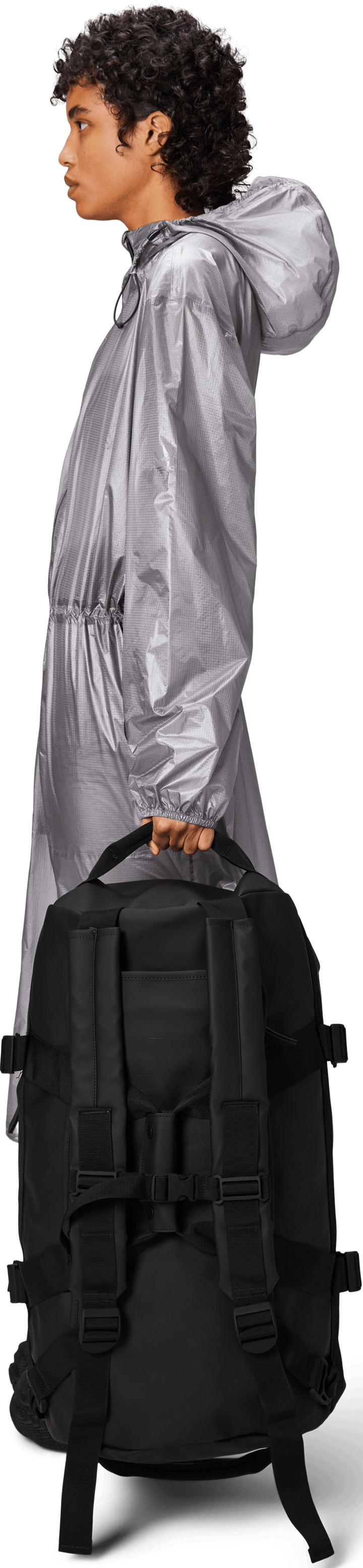 Rains Texel Duffel Bag W3 Black Rains