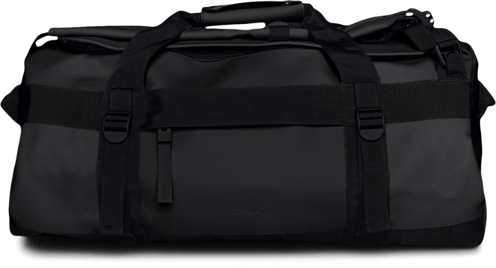 Rains Texel Duffel Bag W3 Black Rains