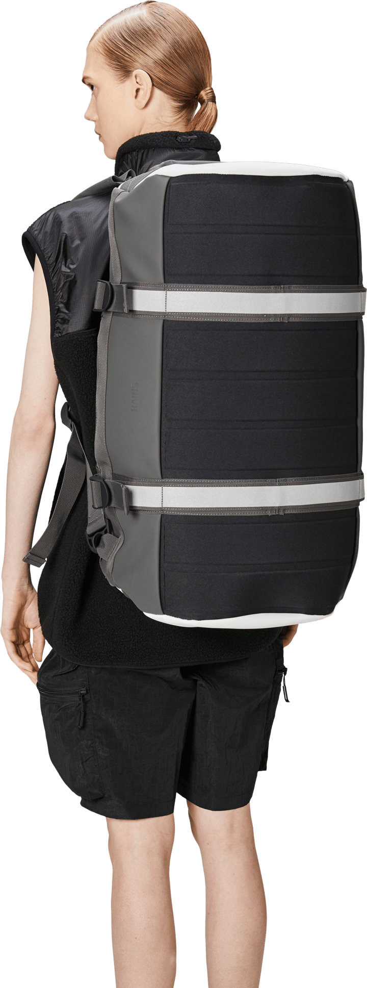 Rains Texel Duffel Bag W3 Grey Mix Rains Rains Texel Duffel Bag W3 Grey Mix Rains