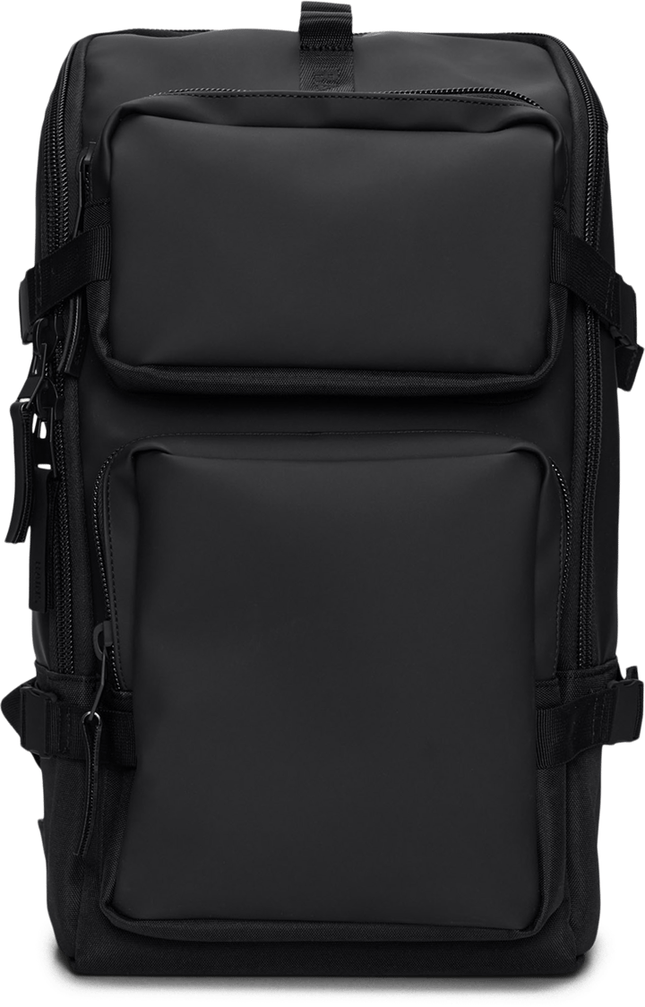 Rains Trail Cargo Backpack W3 Black Rains