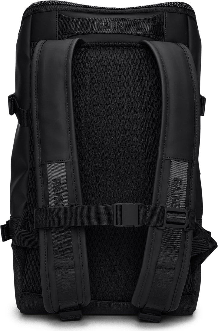 Rains Trail Cargo Backpack W3 Black Rains