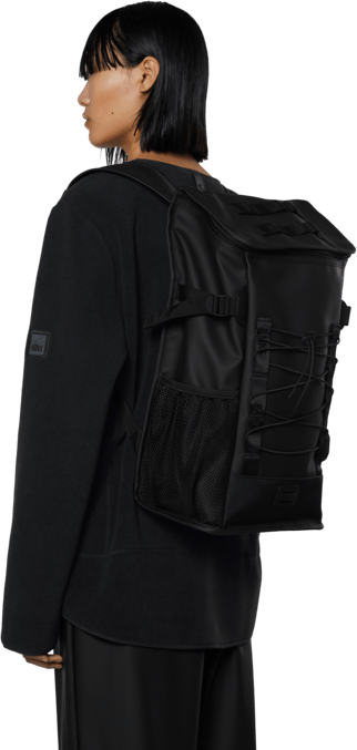 Rains Trail Mountaineer Bag Black Rains