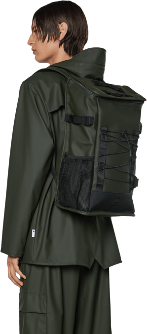 Trail Mountaineer Bag Green Rains