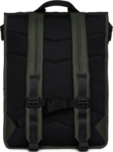 Trail Rolltop Backpack Green Rains