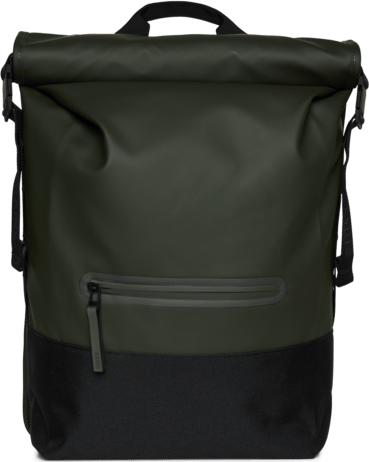 Rains Trail Rolltop Backpack Green