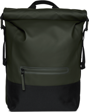 Trail Rolltop Backpack Green Rains