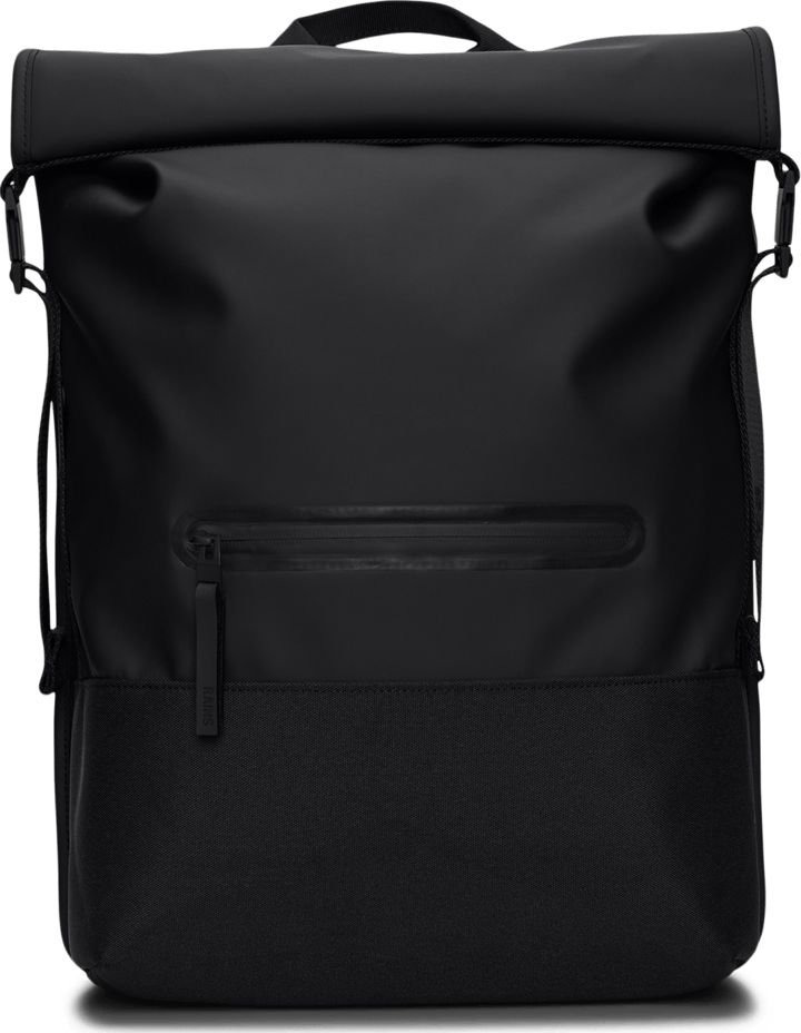 Trail Rolltop Backpack Black Rains