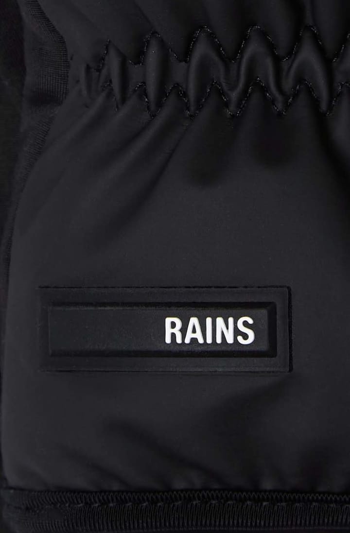 Trekker Mittens Black Rains