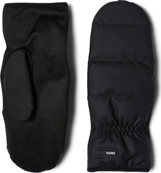Trekker Mittens Black Rains Trekker Mittens Black Rains