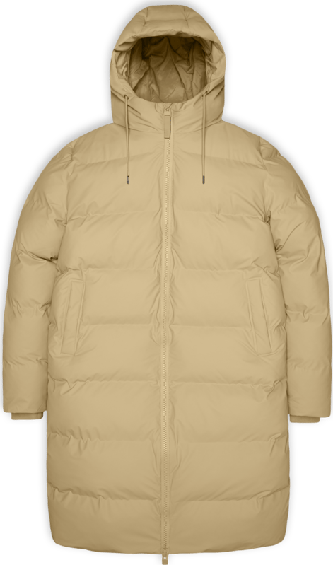 Rains Unisex Alta Long Puffer Jacket