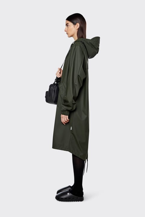 Unisex Fishtail Parka Green Rains