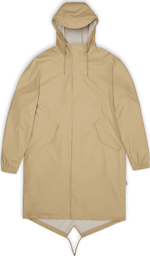 Unisex Fishtail Parka Sand