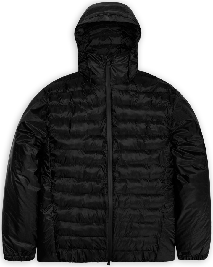 Rains Unisex Kaunas Jacket W1T2 Black Rains