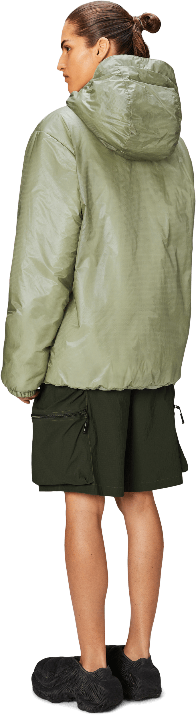 Rains Unisex Kaunas Jacket W1T2 Earth Rains