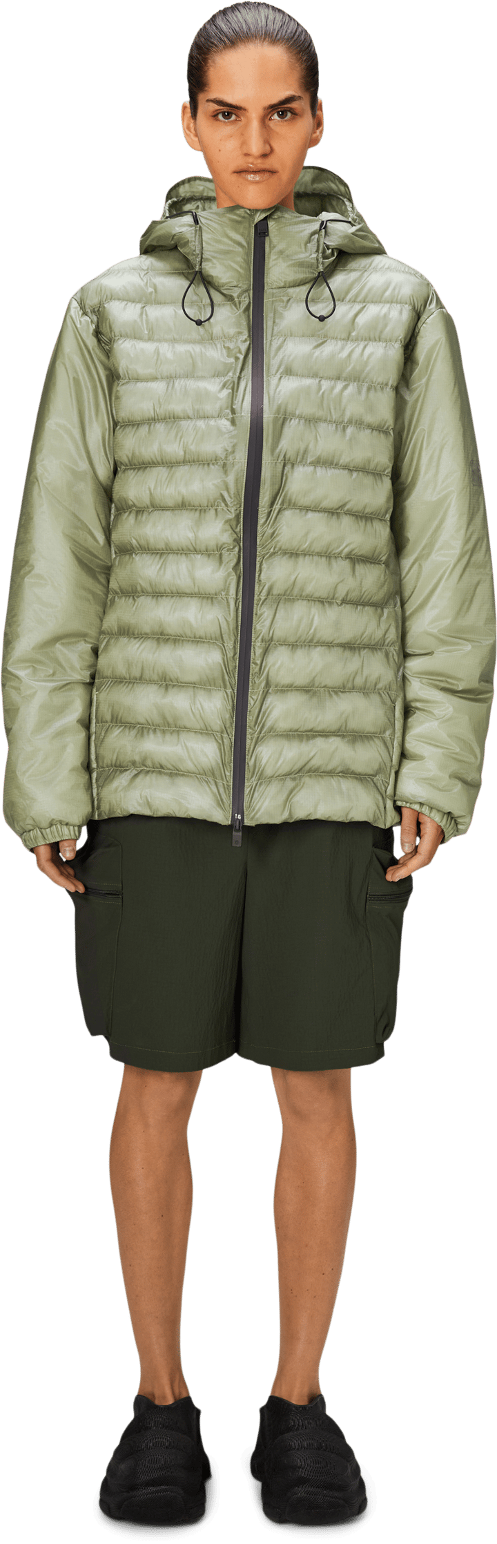 Rains Unisex Kaunas Jacket W1T2 Earth Rains