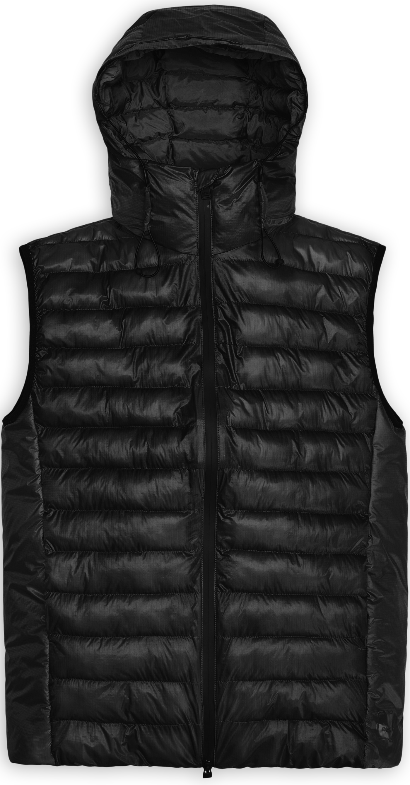 Rains Unisex Kaunas Vest W1T1 Black