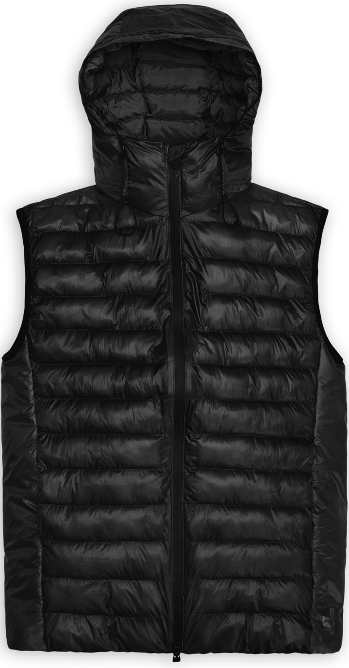 Rains Unisex Kaunas Vest W1T1 Black Rains