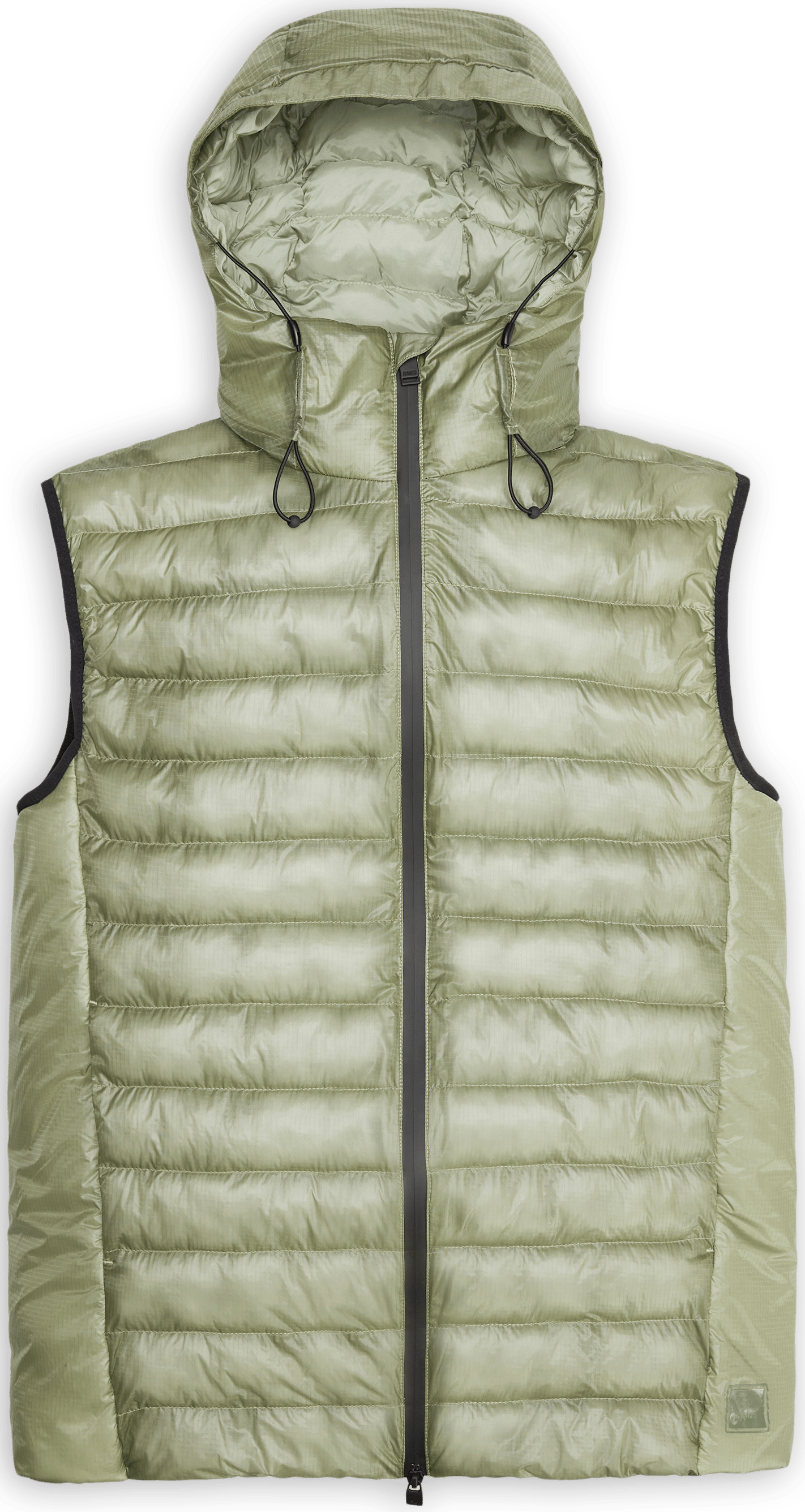 Rains Unisex Kaunas Vest W1T1 Earth