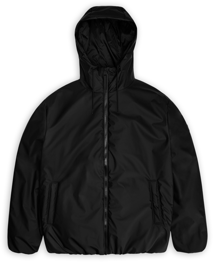 Rains Unisex Lohja Insulated Jacket W3T1 Black Rains