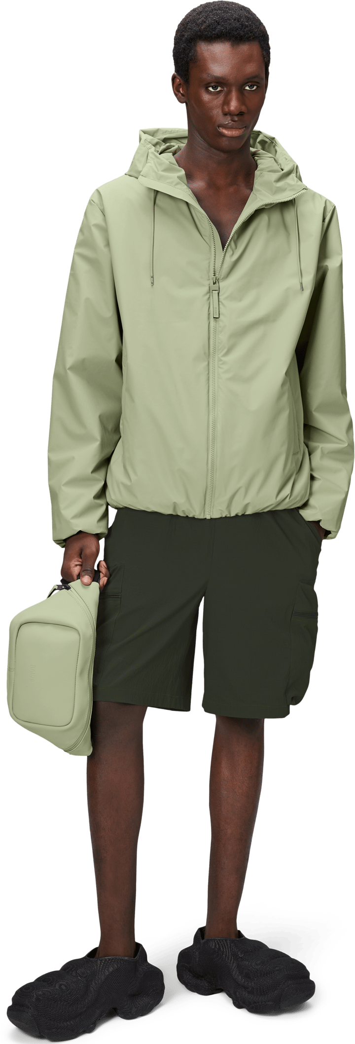 Rains Unisex Lohja Insulated Jacket W3T1 Earth Rains