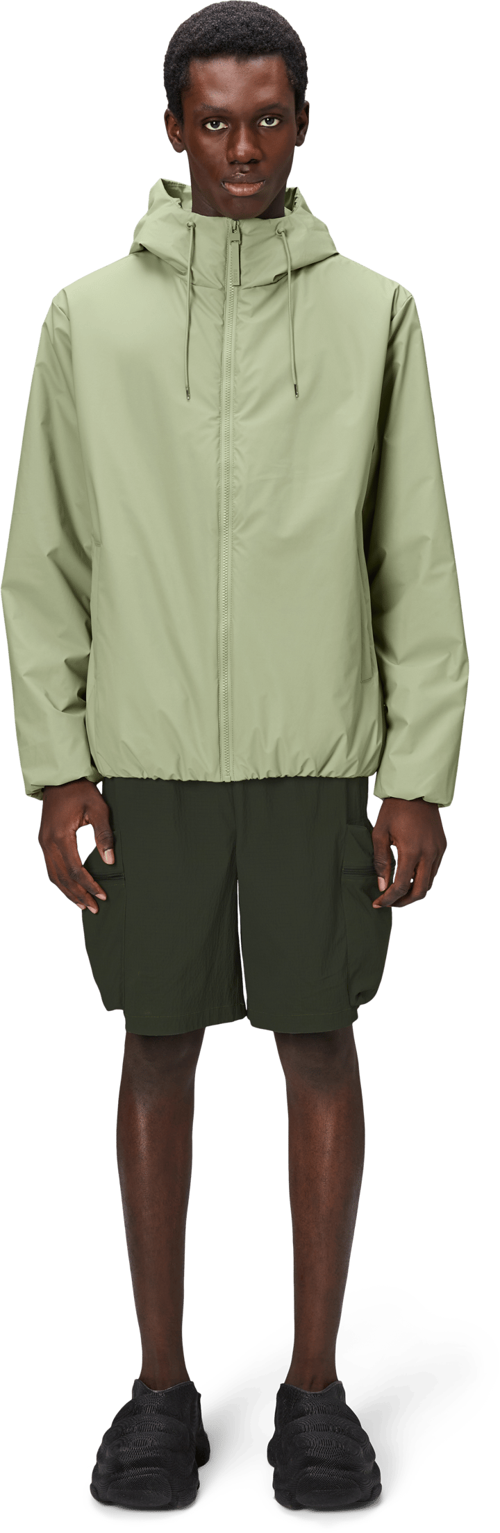 Rains Unisex Lohja Insulated Jacket W3T1 Earth Rains