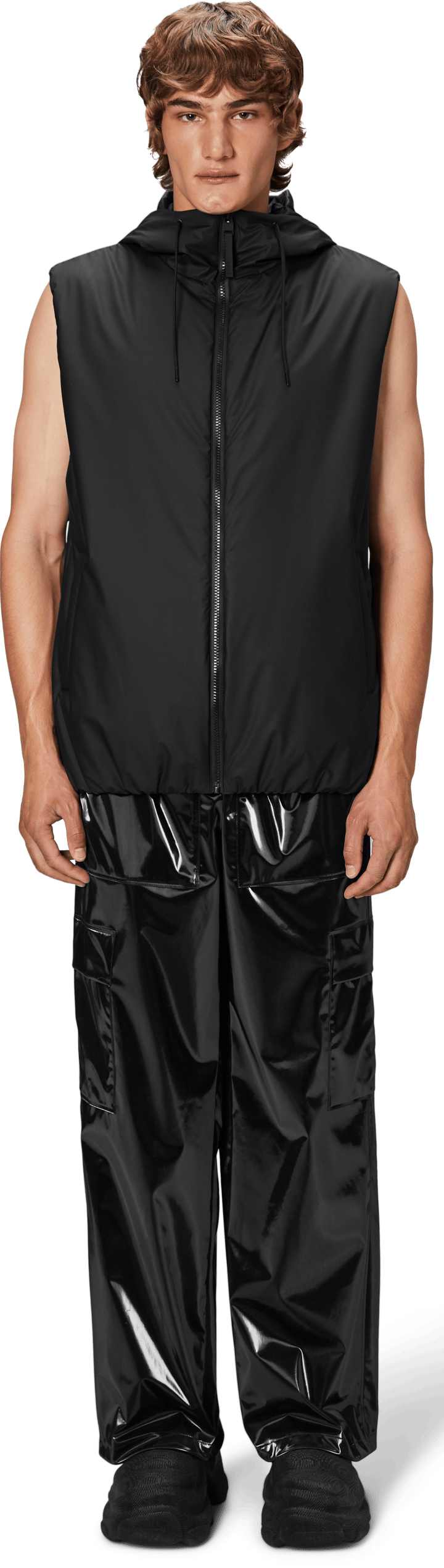 Rains Unisex Lohja Vest W3T1 Black Rains