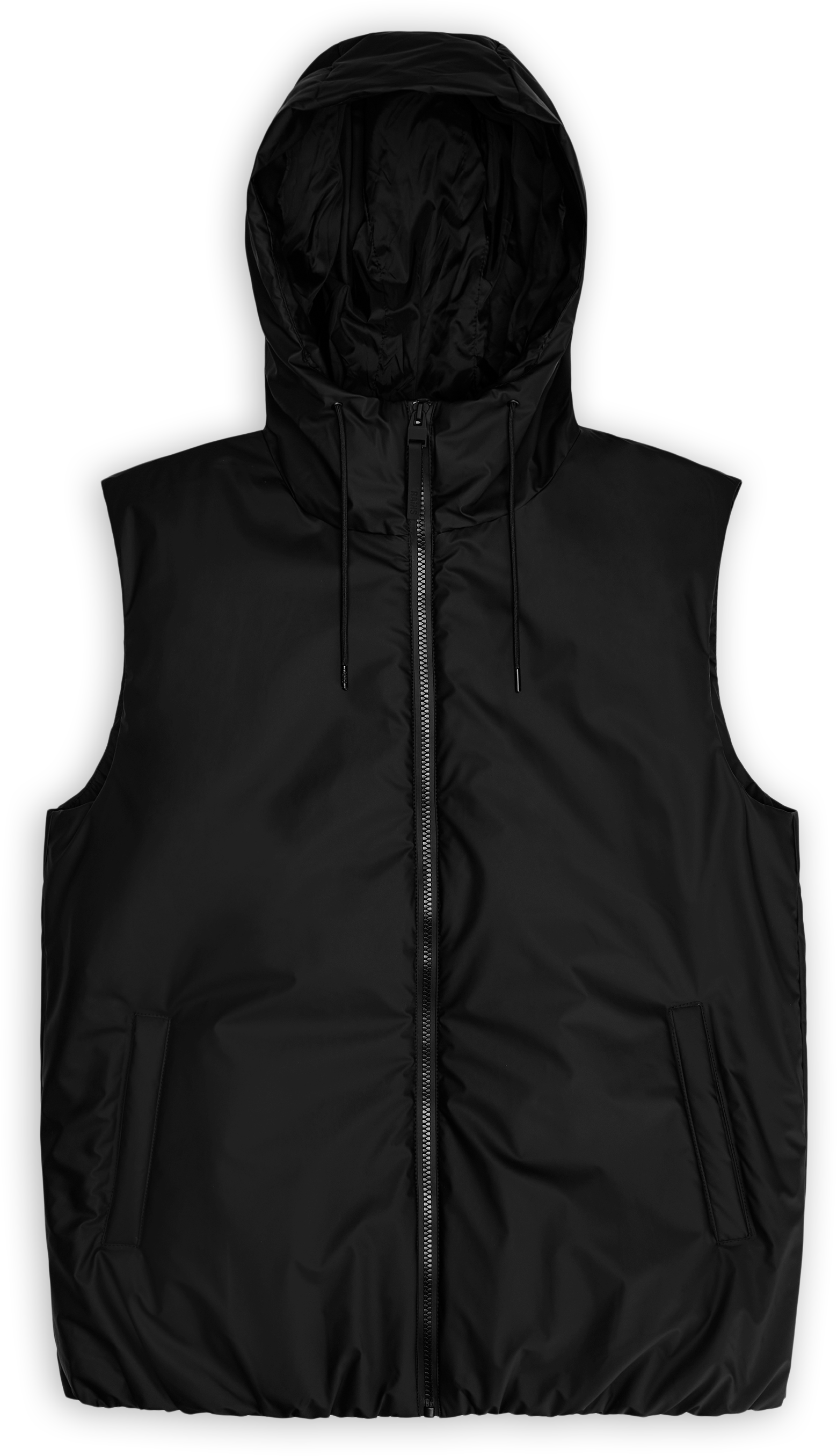 Rains Unisex Lohja Vest W3T1 Black