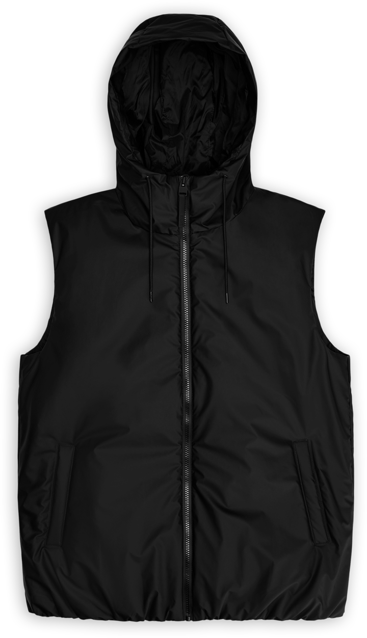 Rains Unisex Lohja Vest W3T1 Black Rains