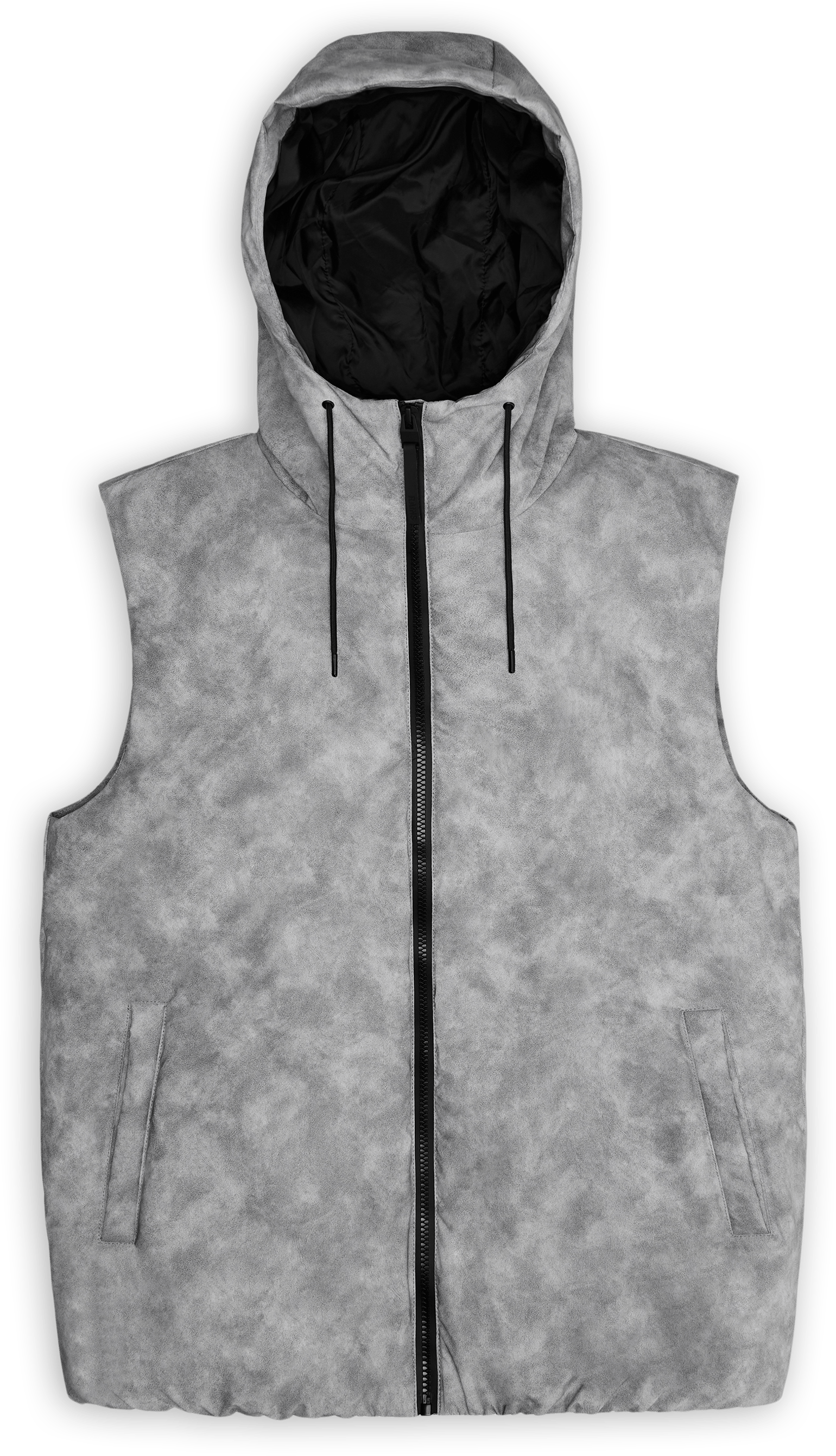 Rains Unisex Lohja Vest W3T1 Distressed Grey