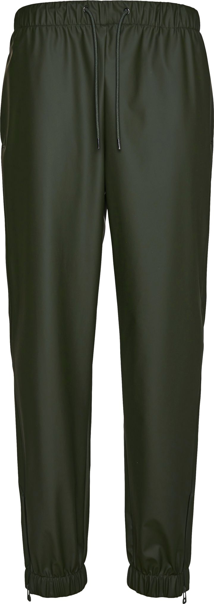 Rains Unisex Pants Regular Green Rains