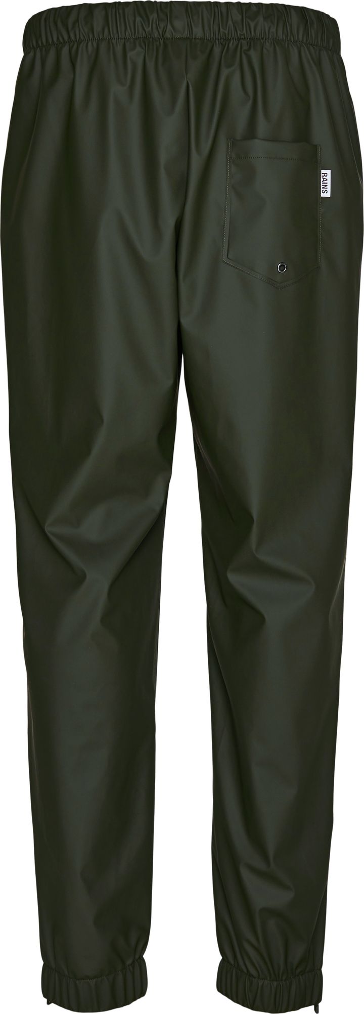 Rains Unisex Pants Regular Green Rains