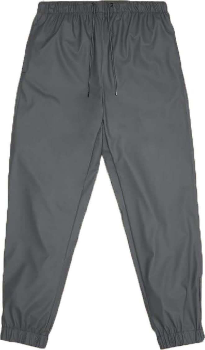 Unisex Pants Regular Grey