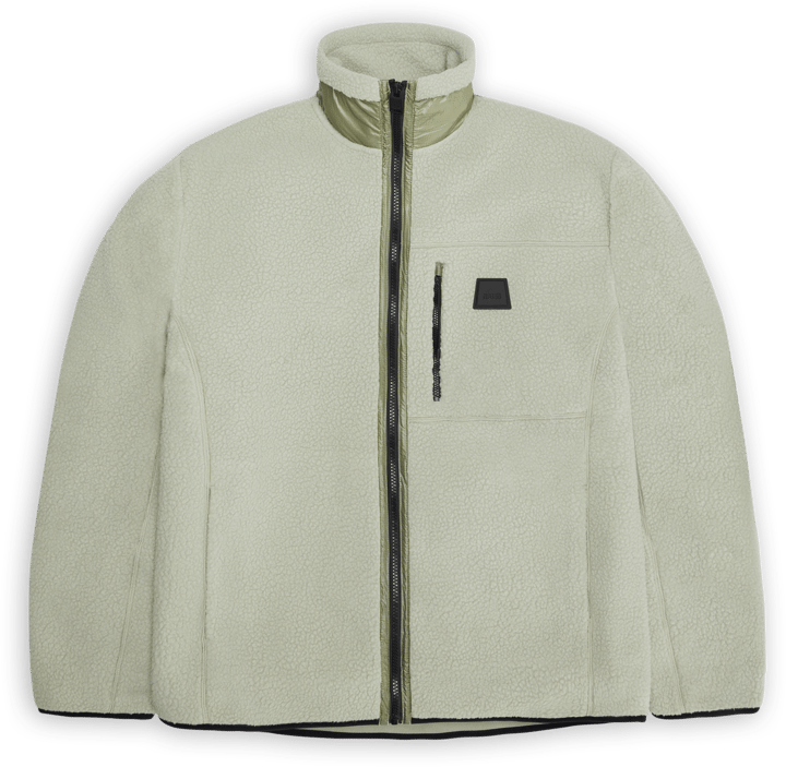 Rains Unisex Yermo Fleece Jacket T1 Earth Rains