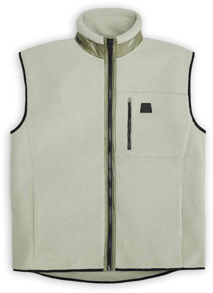 Rains Unisex Yermo Fleece Vest T1 Earth Rains