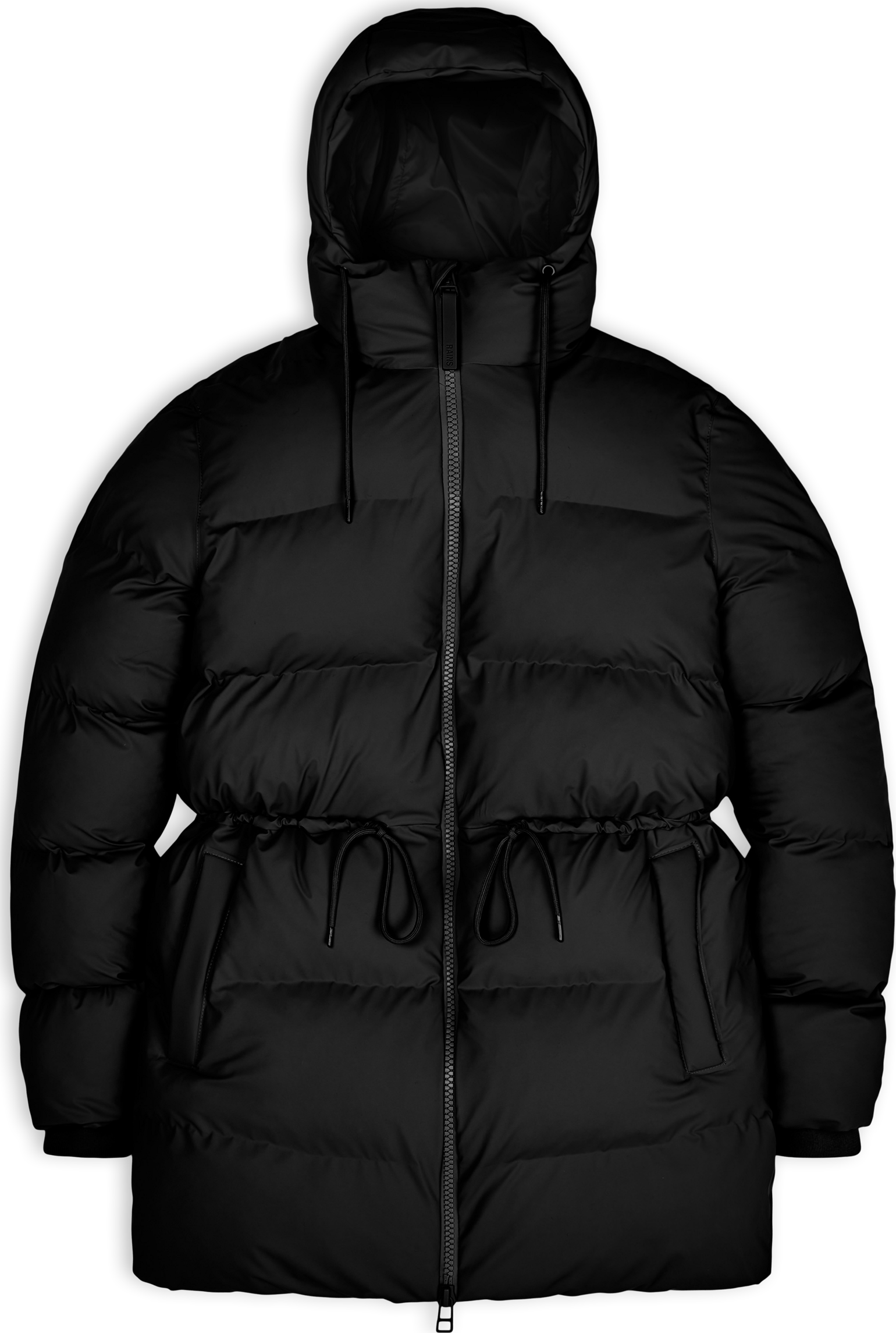 Women's Puffer Jacket Black