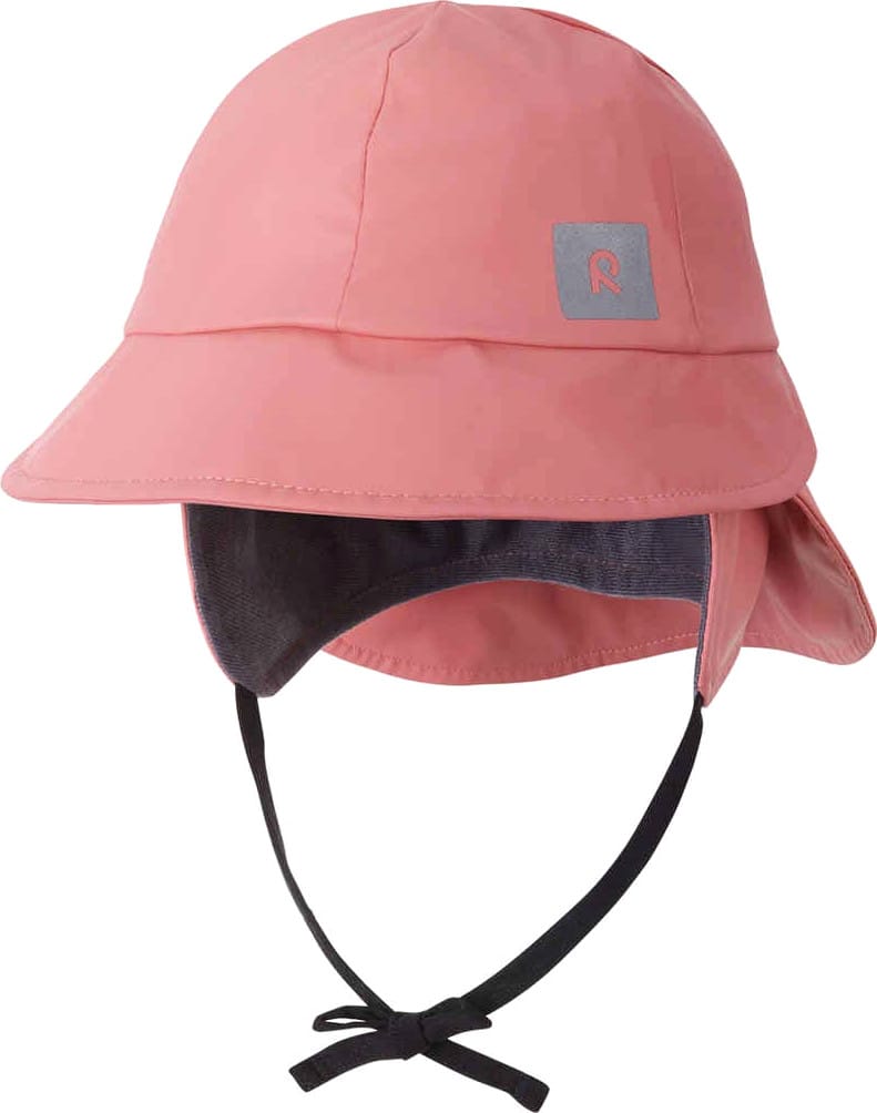 Reima Kids' Rain Shell Hat Rainy Rose Blush