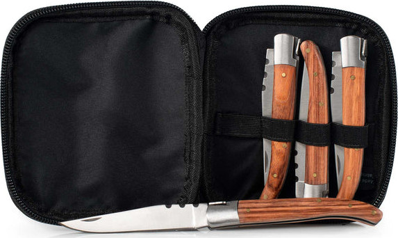 GSI Outdoors Rakau Folding Steak Knife Set No Color Serveringsutstyr OneSize