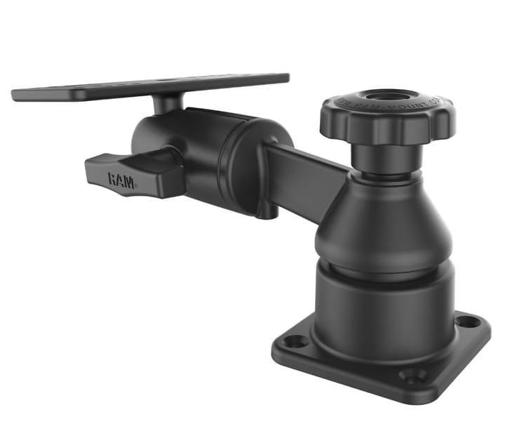 RAM Mounts Ram Mounts Horizontal 6'' Swing Arm Ekkoloddsholder Med Svingbart Feste RAM Mounts RAM Mounts Ram Mounts Horizontal 6'' Swing Arm Ekkoloddsholder Med Svingbart Feste RAM Mounts