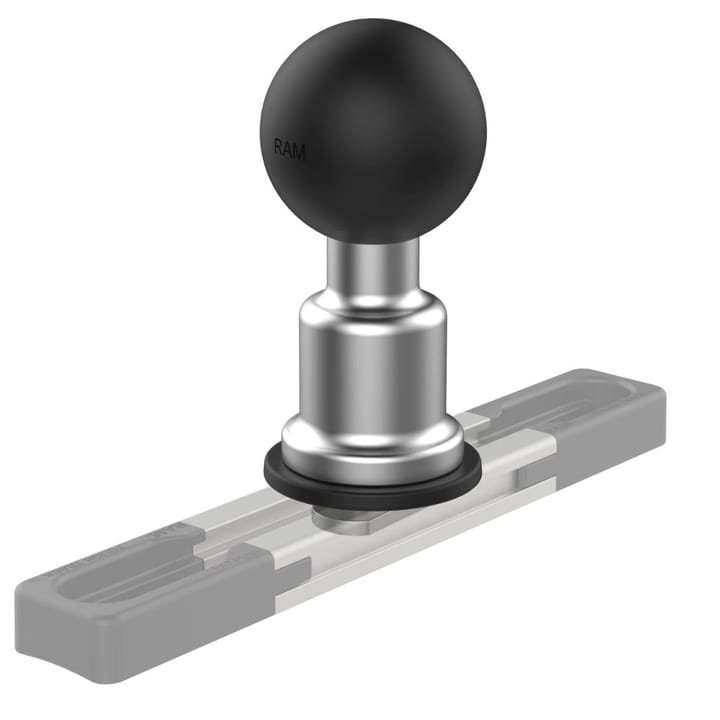 RAM Mounts Ram Aluminum Track Ball T-Bolt C Size Ram C-Kule For Skinnemontering RAM Mounts RAM Mounts Ram Aluminum Track Ball T-Bolt C Size Ram C-Kule For Skinnemontering RAM Mounts