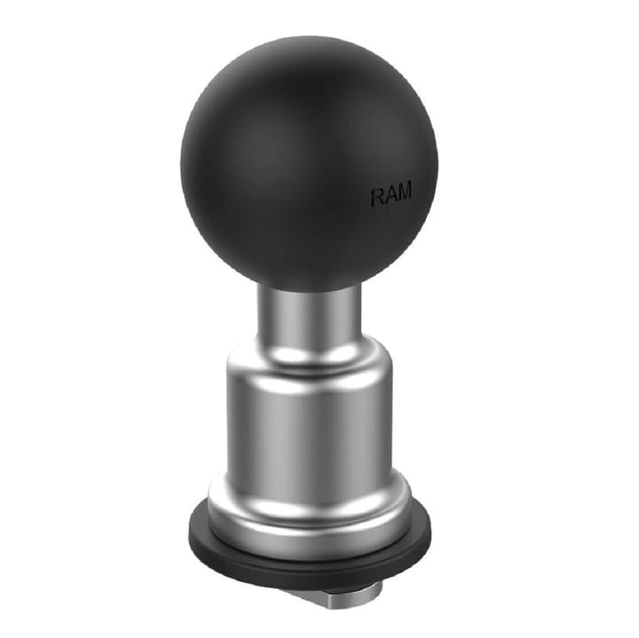 RAM Mounts Ram Aluminum Track Ball T-Bolt C Size Ram C-Kule For Skinnemontering RAM Mounts RAM Mounts Ram Aluminum Track Ball T-Bolt C Size Ram C-Kule For Skinnemontering RAM Mounts