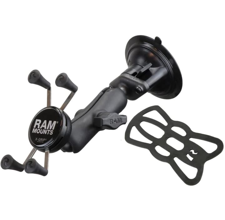 RAM Mounts Ram Mounts Suction Mount Ram X-Grip Mobilholder Med Sugekoppfeste RAM Mounts RAM Mounts Ram Mounts Suction Mount Ram X-Grip Mobilholder Med Sugekoppfeste RAM Mounts