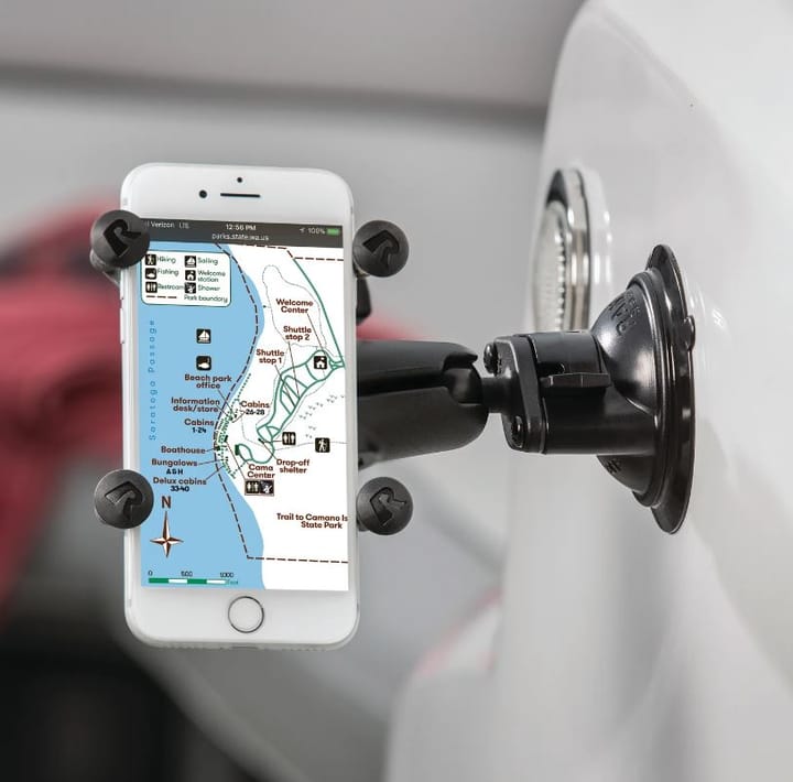RAM Mounts Ram Mounts Suction Mount Ram X-Grip Mobilholder Med Sugekoppfeste RAM Mounts RAM Mounts Ram Mounts Suction Mount Ram X-Grip Mobilholder Med Sugekoppfeste RAM Mounts