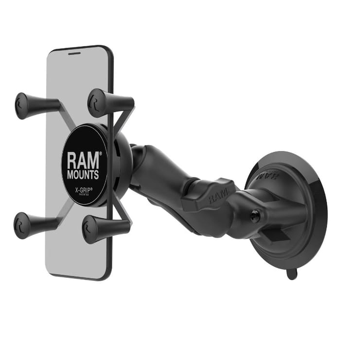 RAM Mounts Ram Mounts Suction Mount Ram X-Grip Mobilholder Med Sugekoppfeste RAM Mounts RAM Mounts Ram Mounts Suction Mount Ram X-Grip Mobilholder Med Sugekoppfeste RAM Mounts