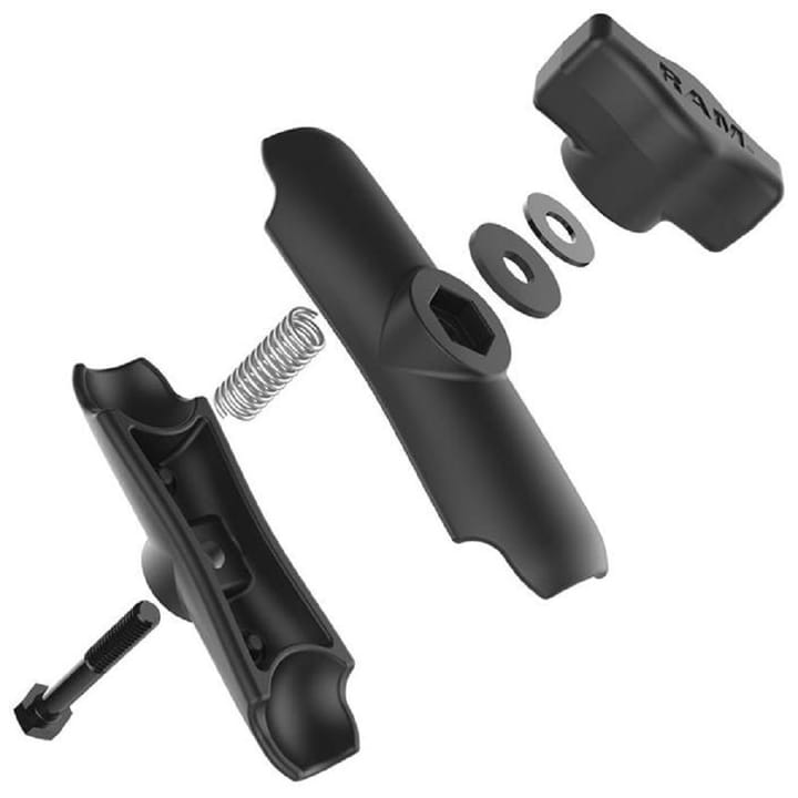 RAM Mounts Ram Double Socket Arm - B Size Medium Medium Arm For Kulefester I Størrelse B RAM Mounts RAM Mounts Ram Double Socket Arm - B Size Medium Medium Arm For Kulefester I Størrelse B RAM Mounts