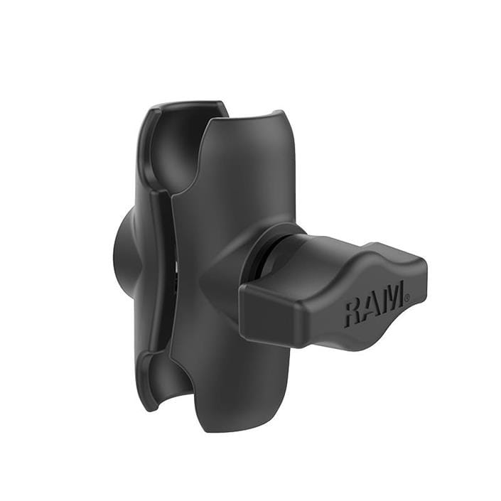RAM Mounts Ram Double Socket Arm - B Size Short Kort Arm For Kulefester I Størrelse B RAM Mounts RAM Mounts Ram Double Socket Arm - B Size Short Kort Arm For Kulefester I Størrelse B RAM Mounts